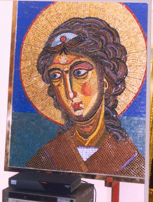 St.Michael (Size: 122cm x 98cm)